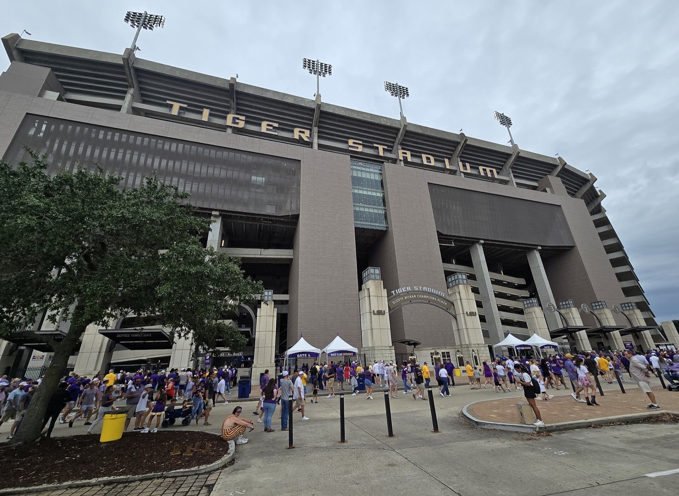 LSU Tigers at Tiger Stadium, Baton Rouge